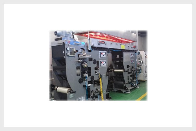 Multi Roll to Roll Coating System